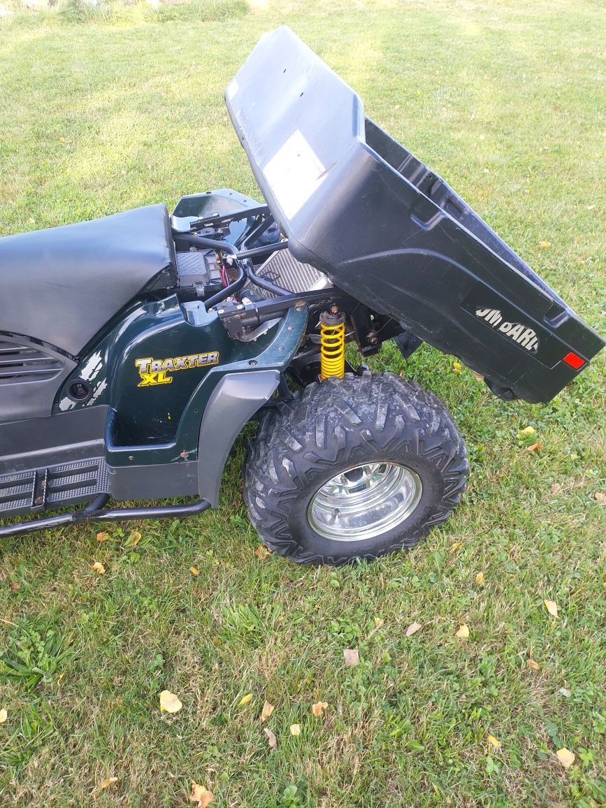 Can AM Bombardier Traxter XL 500 4x4
