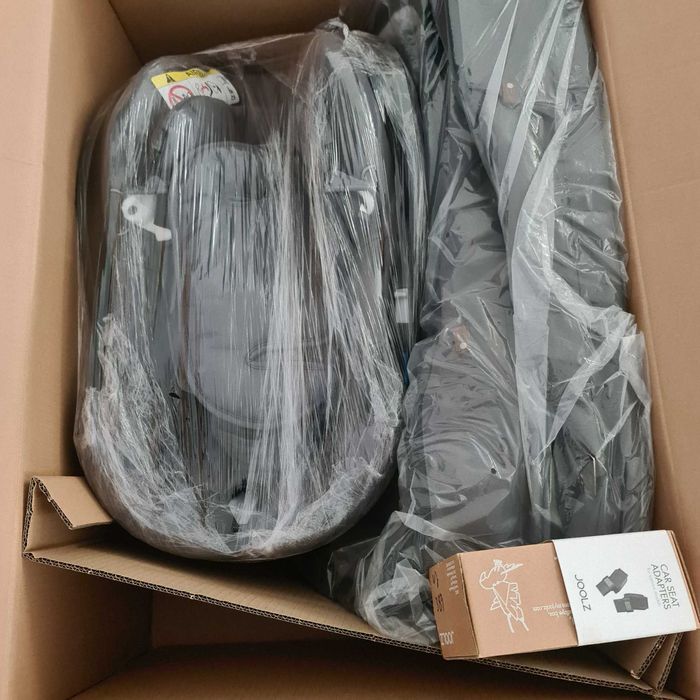 Conjunto Carrinho  Joolz Day 3 Quase Novo– ALCOFA NOVA+OVO+MALA