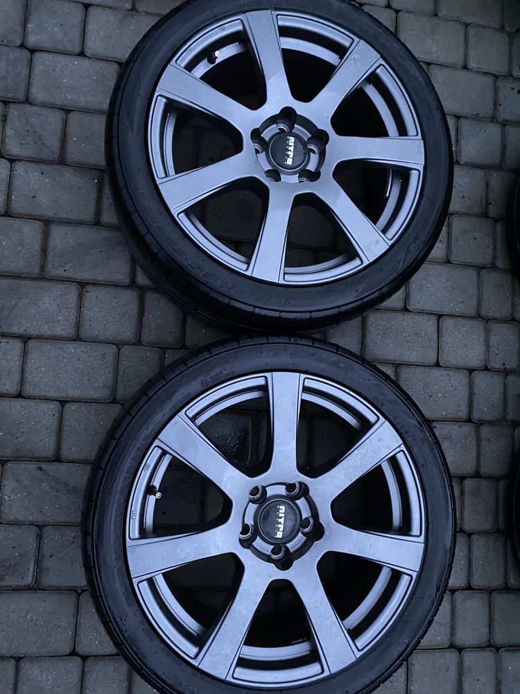 Alufelgi 5x114,3 18 cali Toyota Rav4 Corolla Avensis CHR 225/50/18