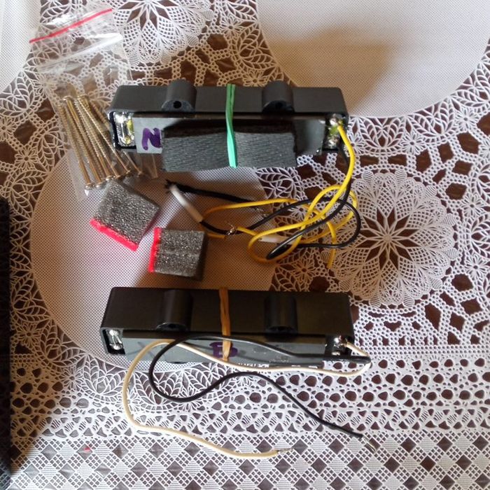 Przetwornik pickup set fender bass