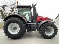 Massey Ferguson 8730 od rolnika