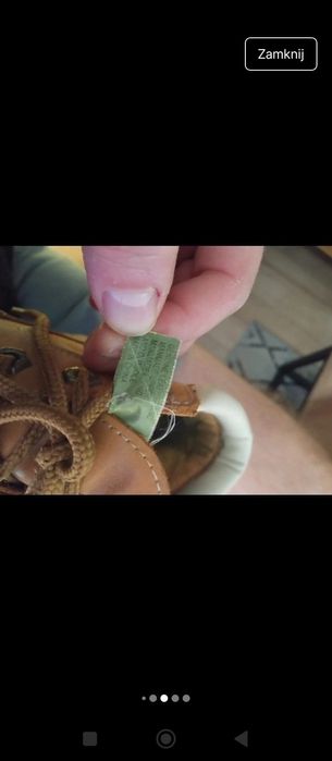 Buty Timberlandy damskie rozmiar 41/41.5