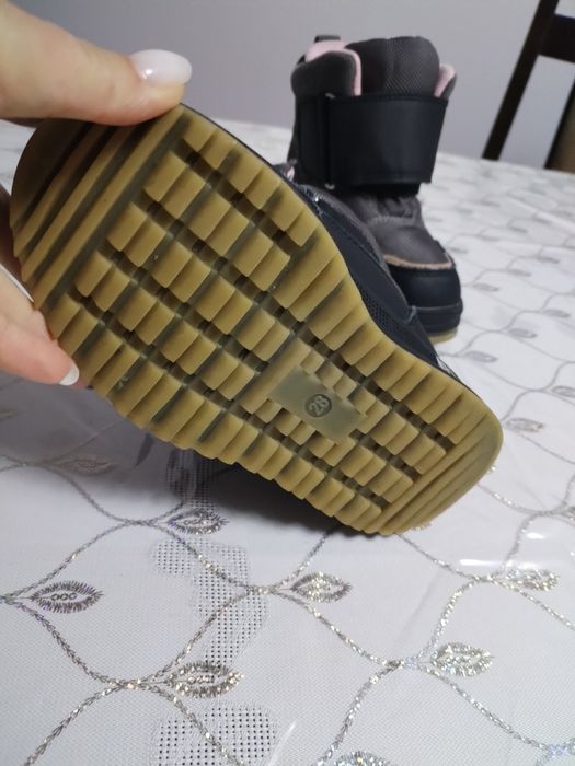 Взуття Дутіки зимові для дівчинки 28р
