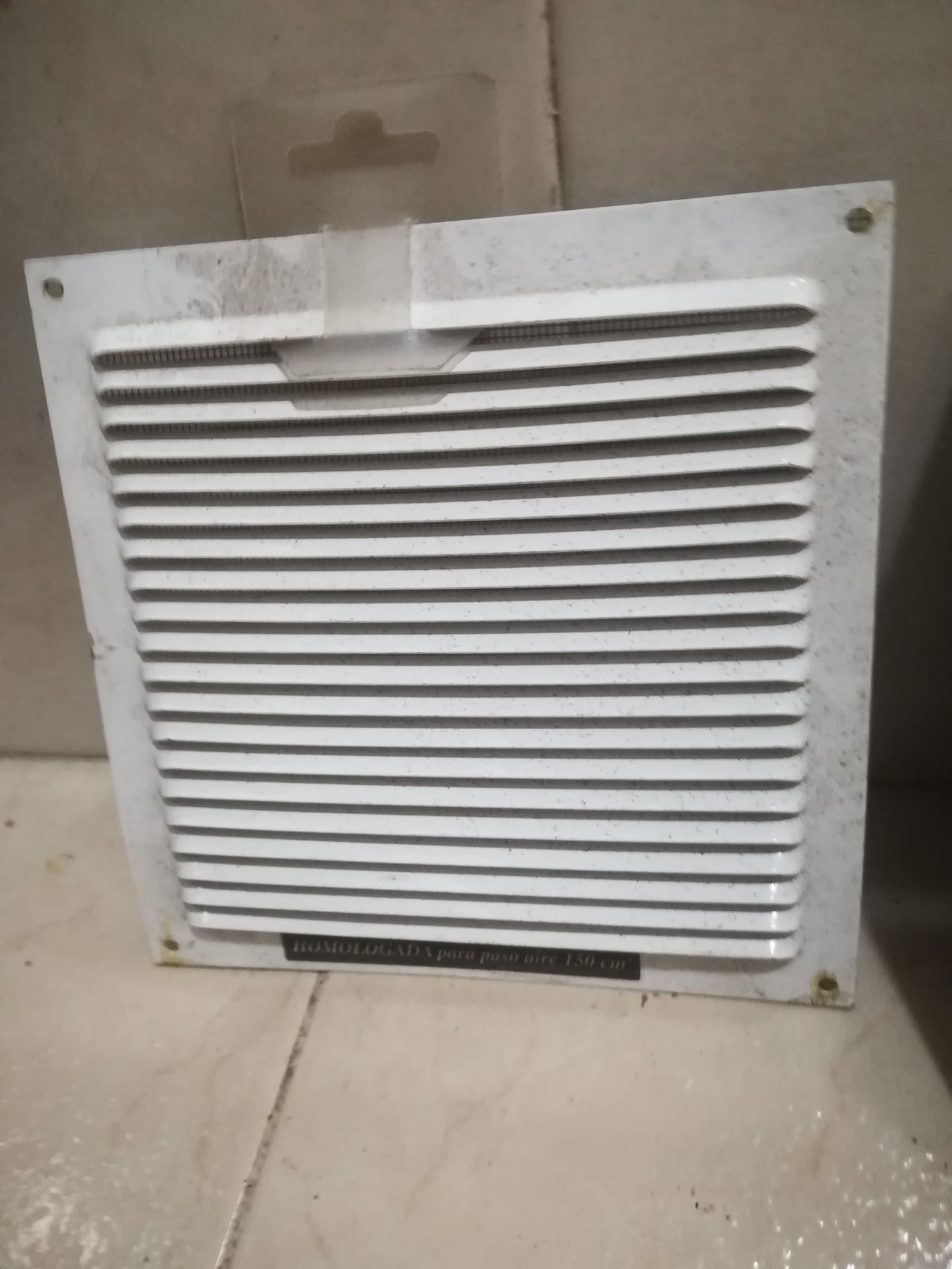 Grelhas de Ventilação Alumínio