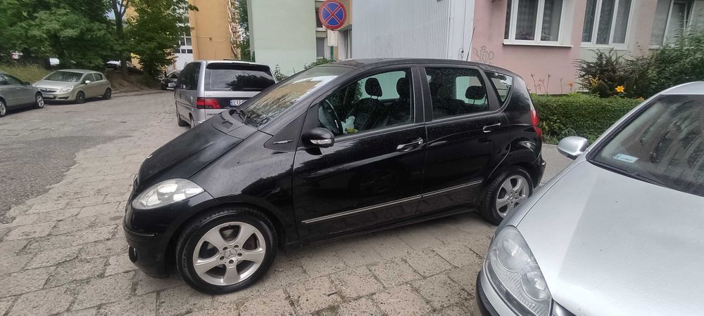 Mercedes-Benz Klasa A  1,5 benz. automat