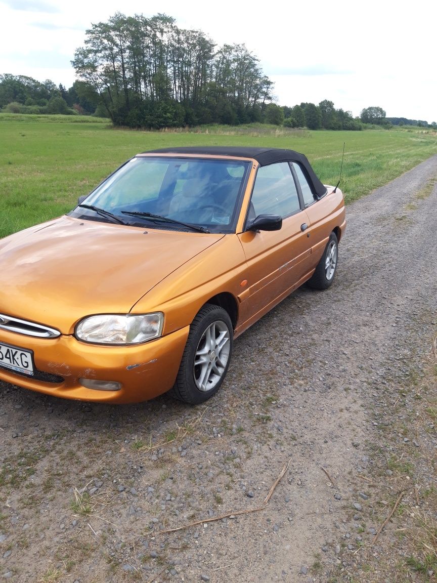 Ford escort cabrio