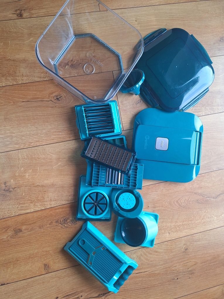 Genius - Nicer Dicer Chef Professional Szatkownica i Krajalnica