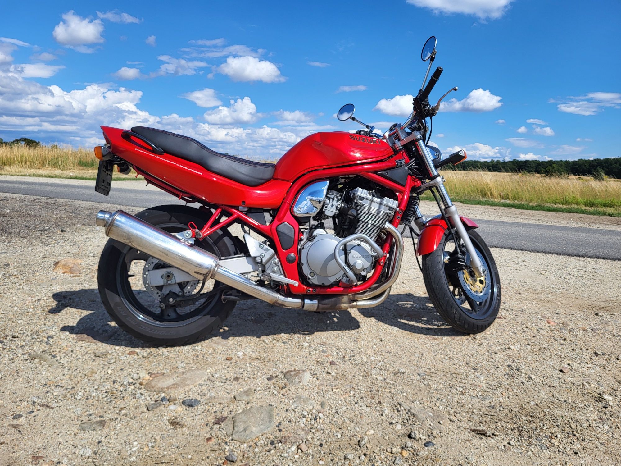 Suzuki bandit 600n