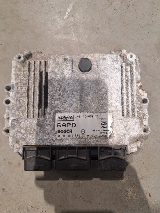 Sterownik komputer silnika 3M61-12A650-AD Mazda 3 BK 1.6 diesel