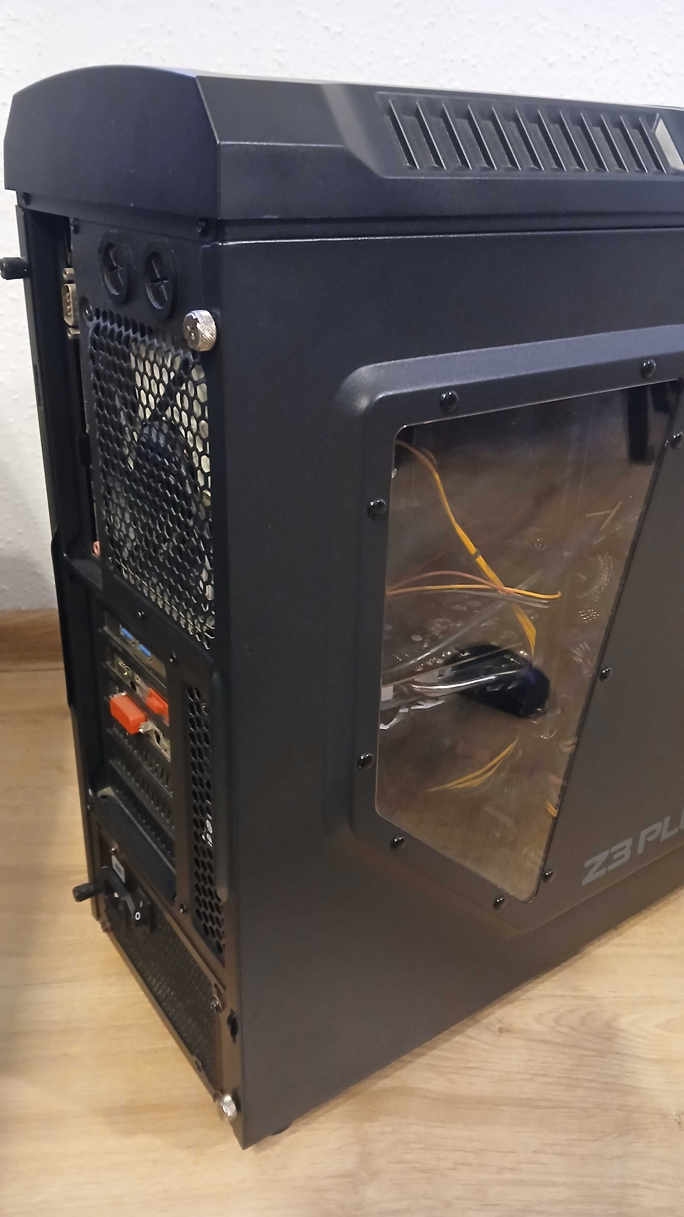 Komputer stacjonarny AMD FX 6300 Ram 24GB Radeon RX 570 4GB SSD 512