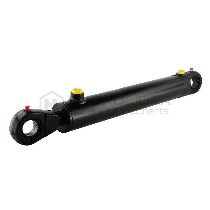 Cylinder hydrauliczny  2-stronnego działania skok 400