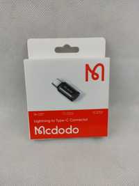 NOWA Przejściówka adapter MCDODO Lightning - USB C