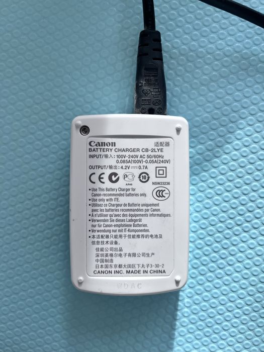 Зарядное устройство Canon CB-2LYE