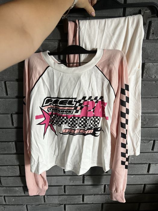 Długa damska piżama M nowa