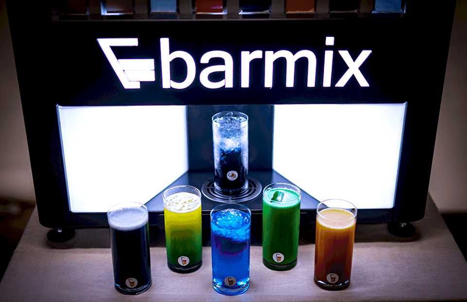 BARMIX Automatyczny BARMAN wesele/eventy/urodziny + CIĘŻKI DYM