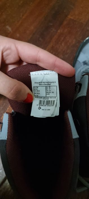 Botas caminhada impermeáveis 39