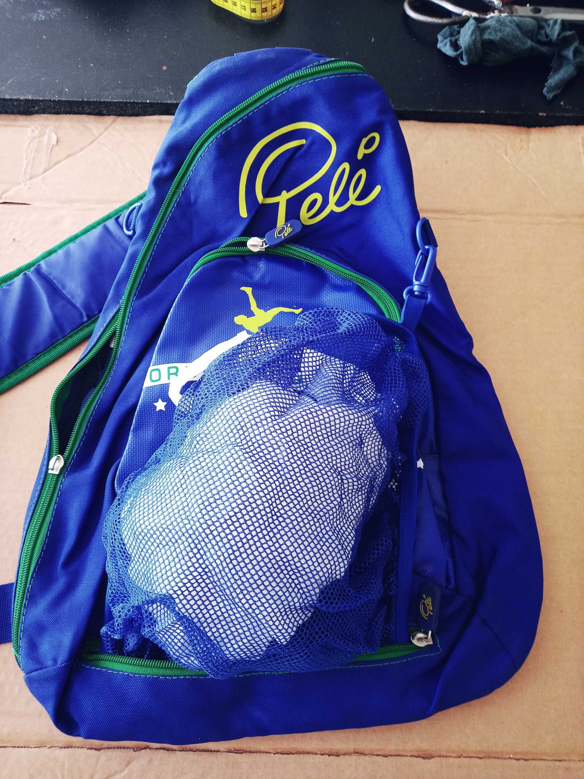 Pele, plecak , vintage