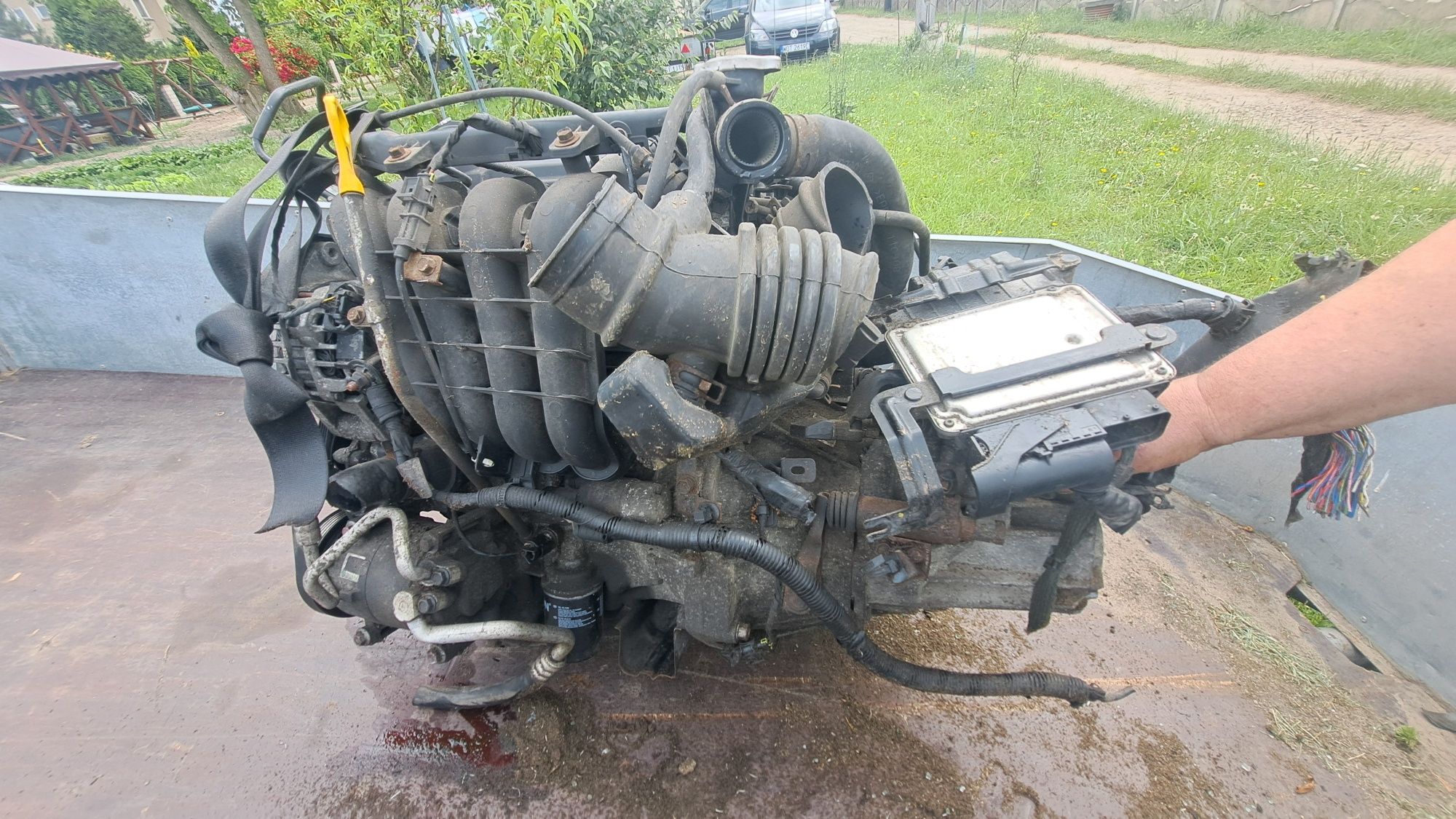 Silnik Hyundai i20 G4LA 1.2