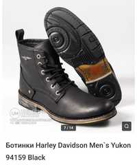 мото ботинки harley davidson 44 р 30 см мотоботи моточеревики