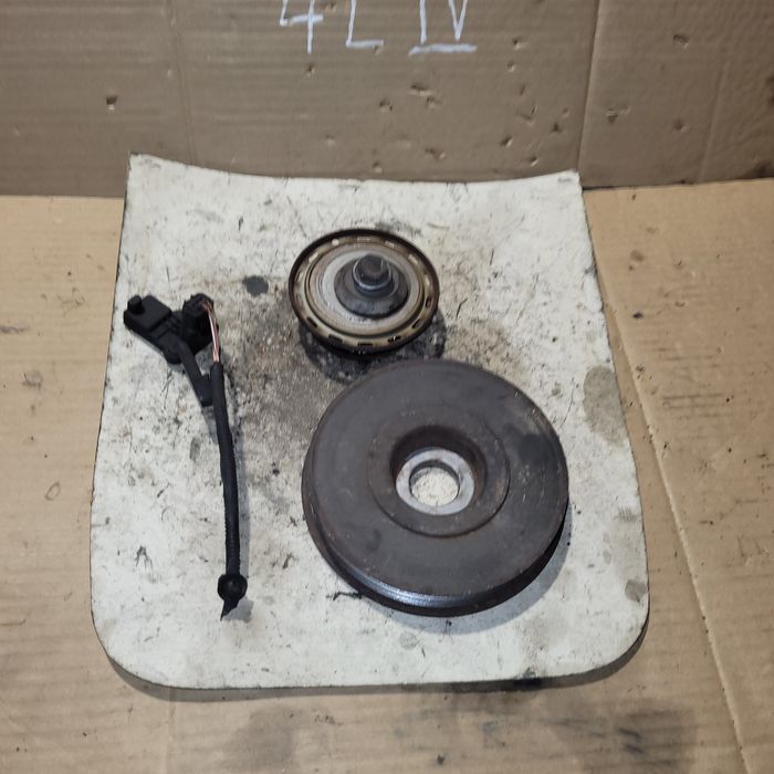 Koło pasowe wału korbowego czujnik ford focus mk2 LIFT c-max 1.6TDCI