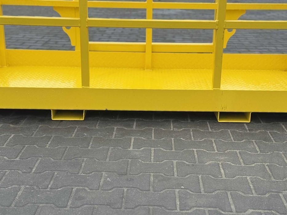 Kosz Wysokościowy Do Ładowarki Teleskopowej JCB Manitou Merlo CAT