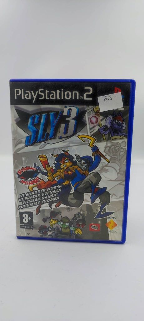 Sly 3 Ps2 nr 3548