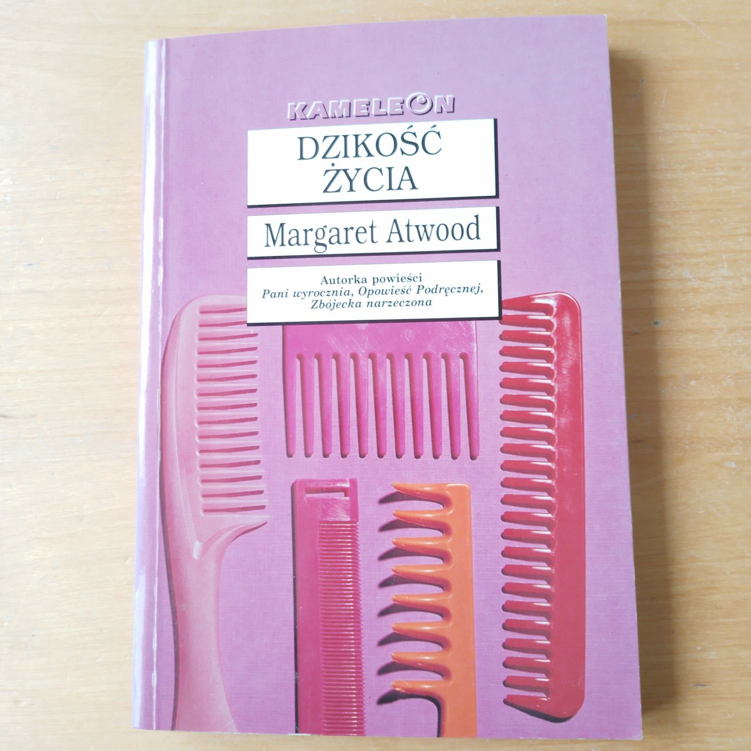 Margaret Atwood Dzikość życia