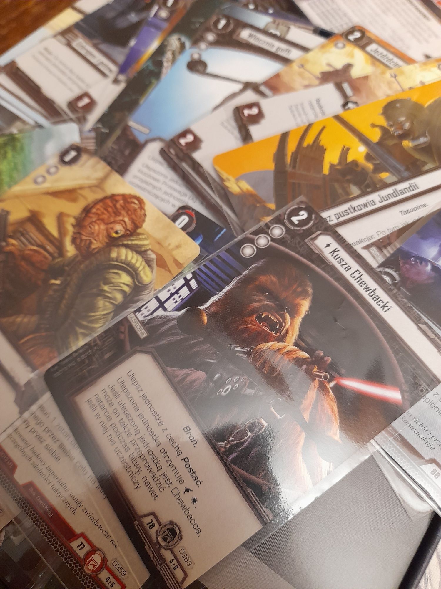 Star Wars LCG gra karciana z dodatkami