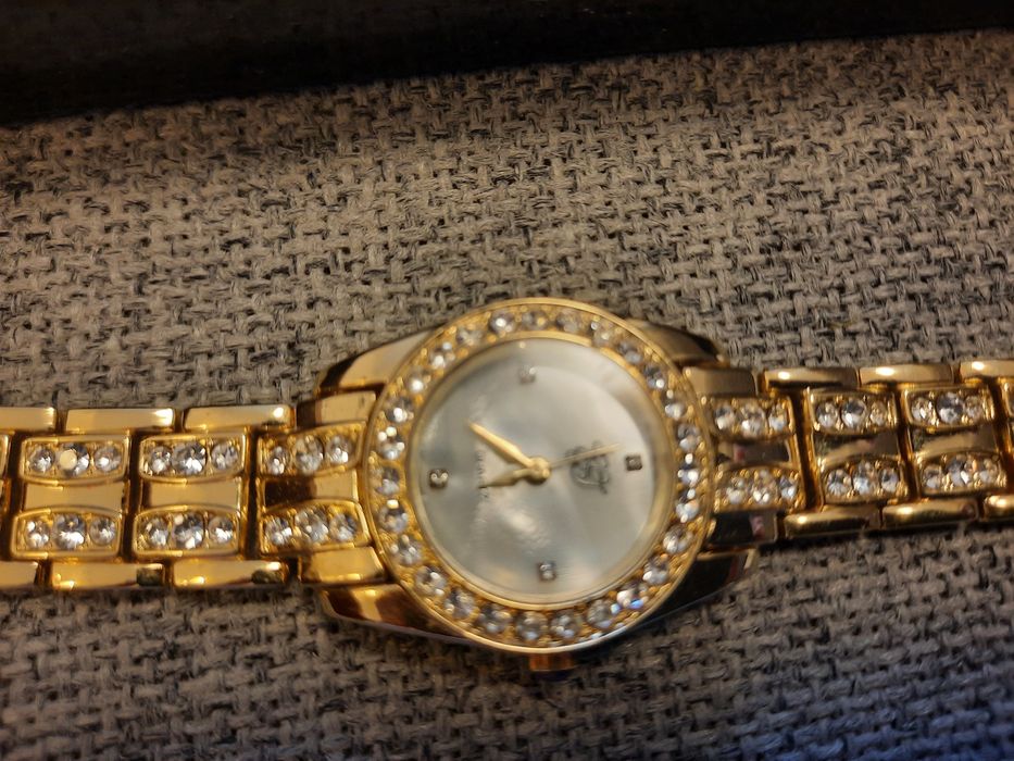 Zegarek damski white diamonds