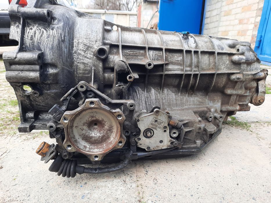 Коробка акпп  aвтомат HP19 ETZ DES audi vw 2.4 2.5