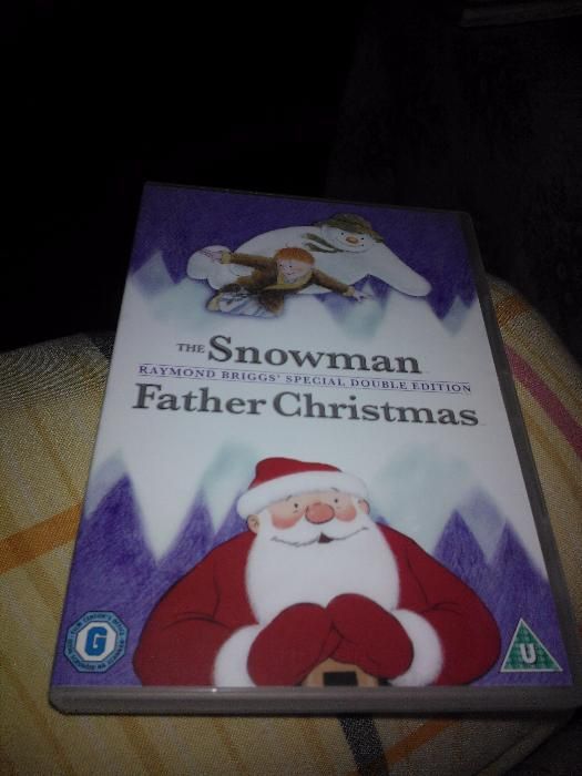 DVD-the Snowman .Father Christmas(на англ. языке).