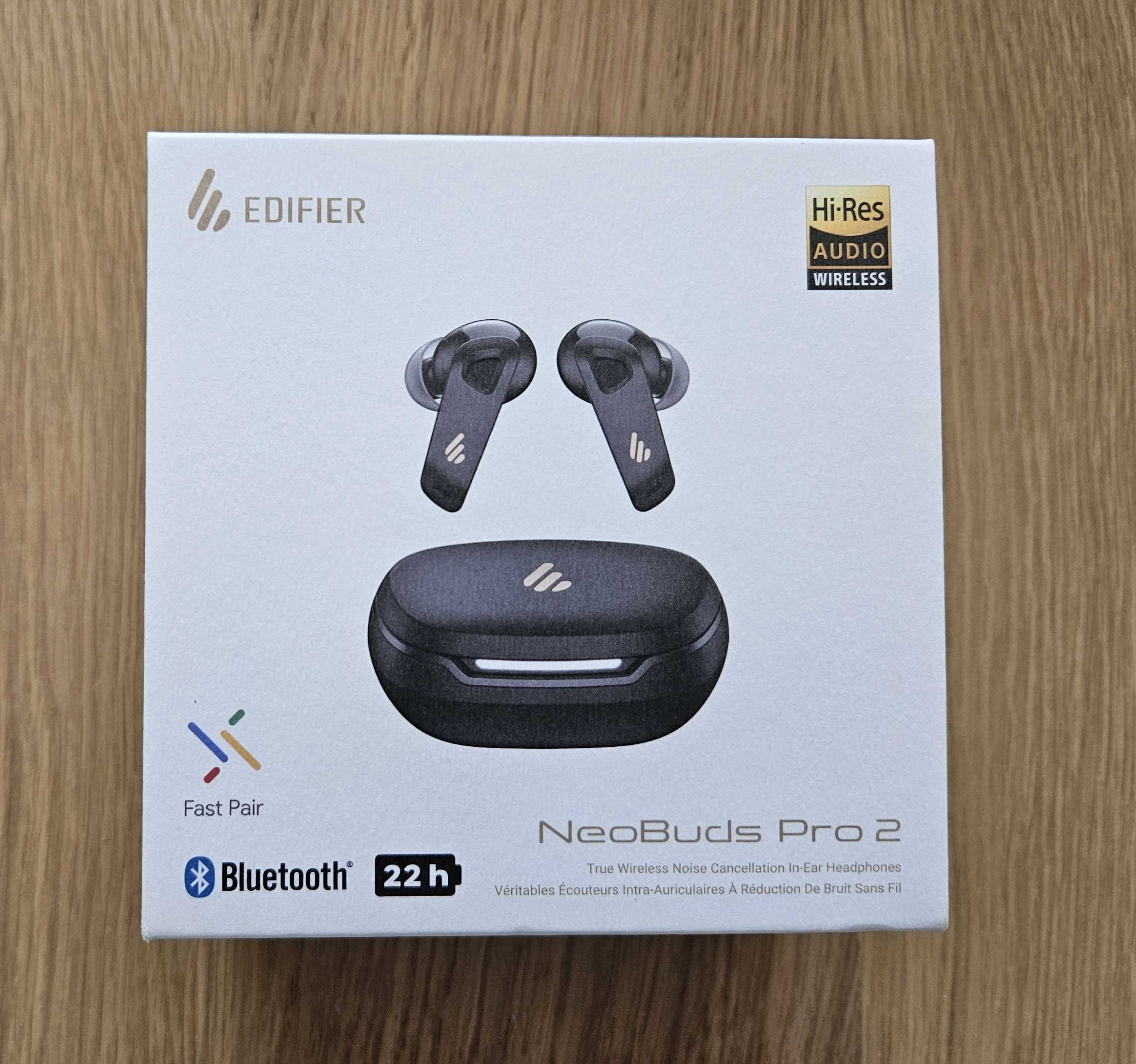 Słuchawki bezprzewodowe Edifier NeoBuds Pro 2 NOWE