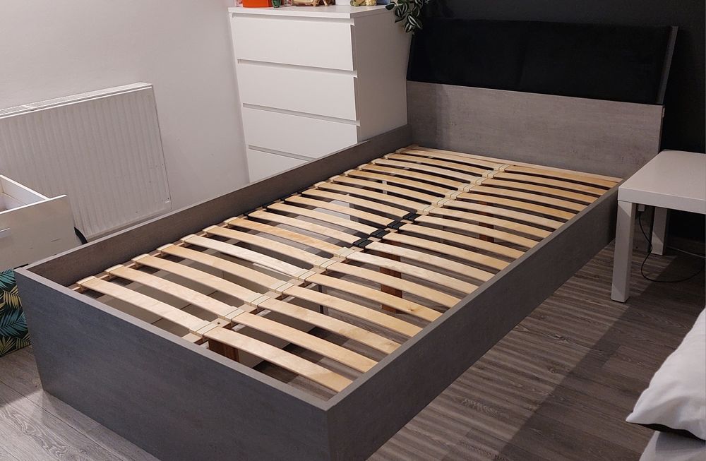 Łóżko 120x200 rama młodzieżowa