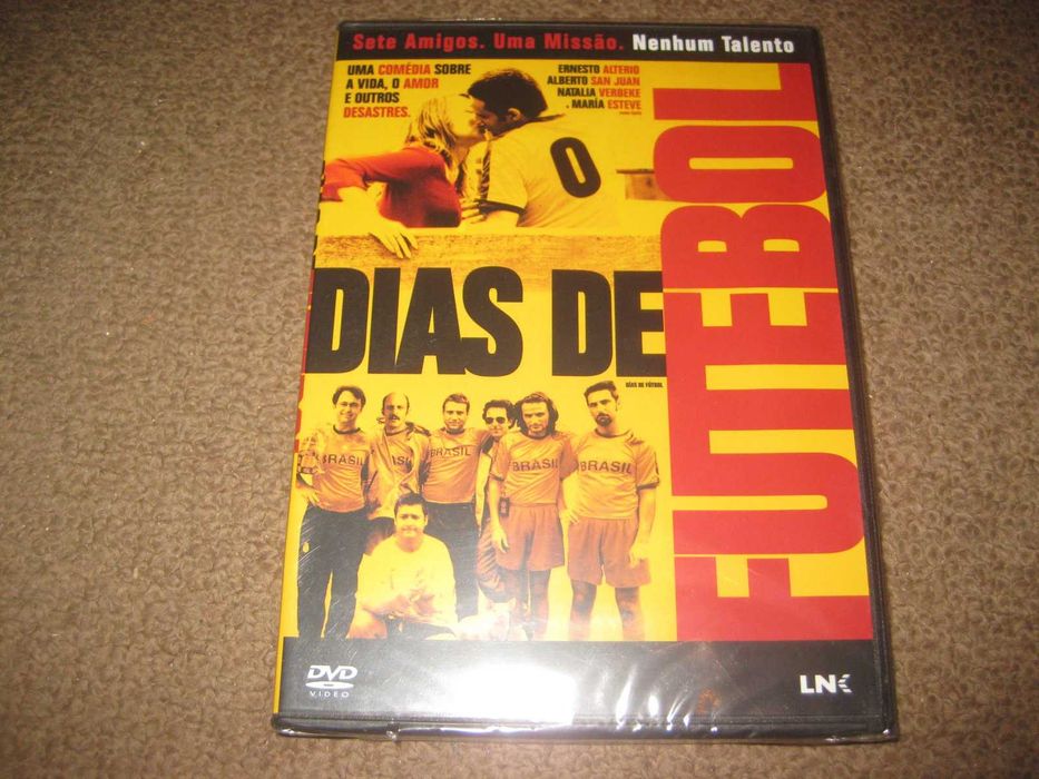 DVD "Dias de Futebol" de David Serrano/Selado!