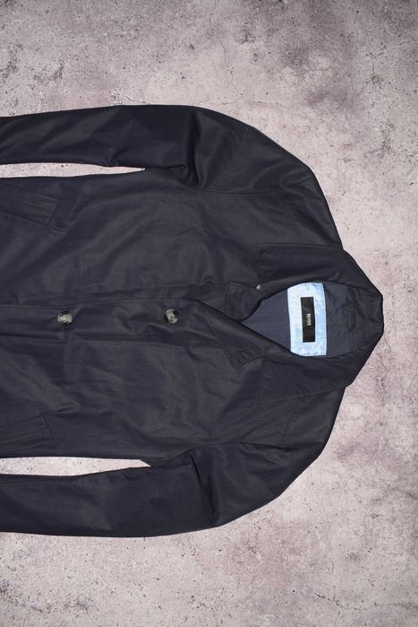 Hugo Boss The Fenton Coat (Мужское Премиальное Пальто Плащ Хуго Босс )