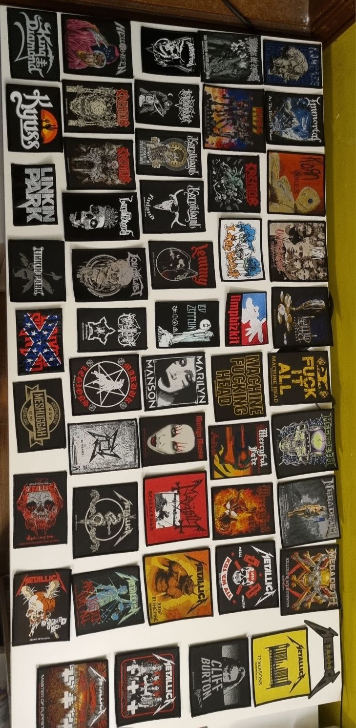Patches de Bandas