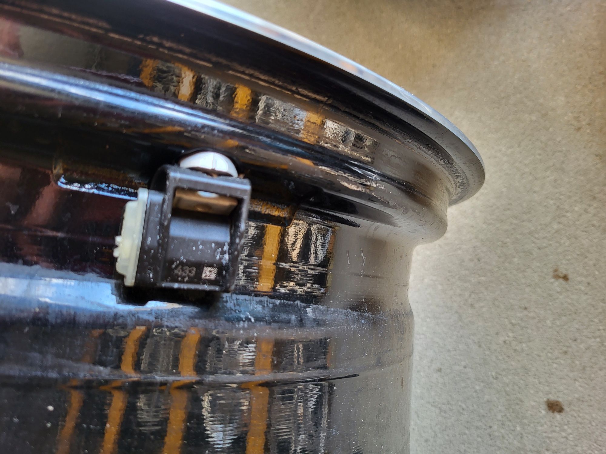 [837] Felgi aluminiowe Oryginał MERCEDES 18 Cali 5x112 Klasa E 2szerok