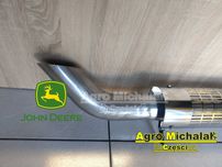 Tłumik  wydechowy rura  stal  John  6320, 6420, 6630, 6820, 6830,