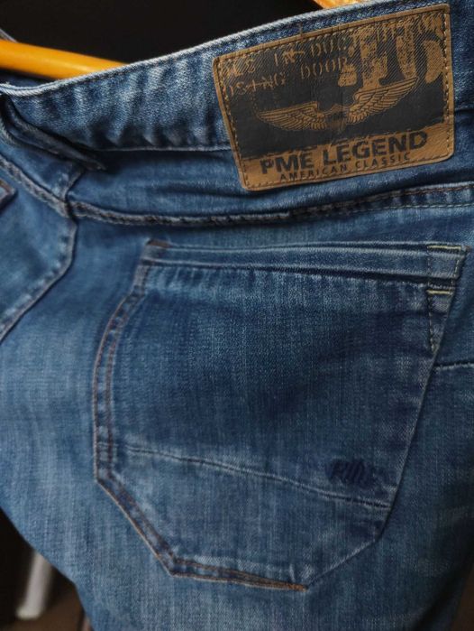 Джинсы PME Legend jeans Holland w32 stretch blue.