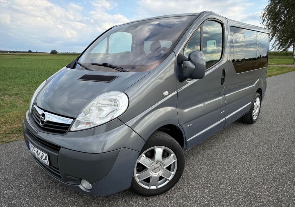 Vivaro TOUR•Navi•bezwypadkowy•alu•
