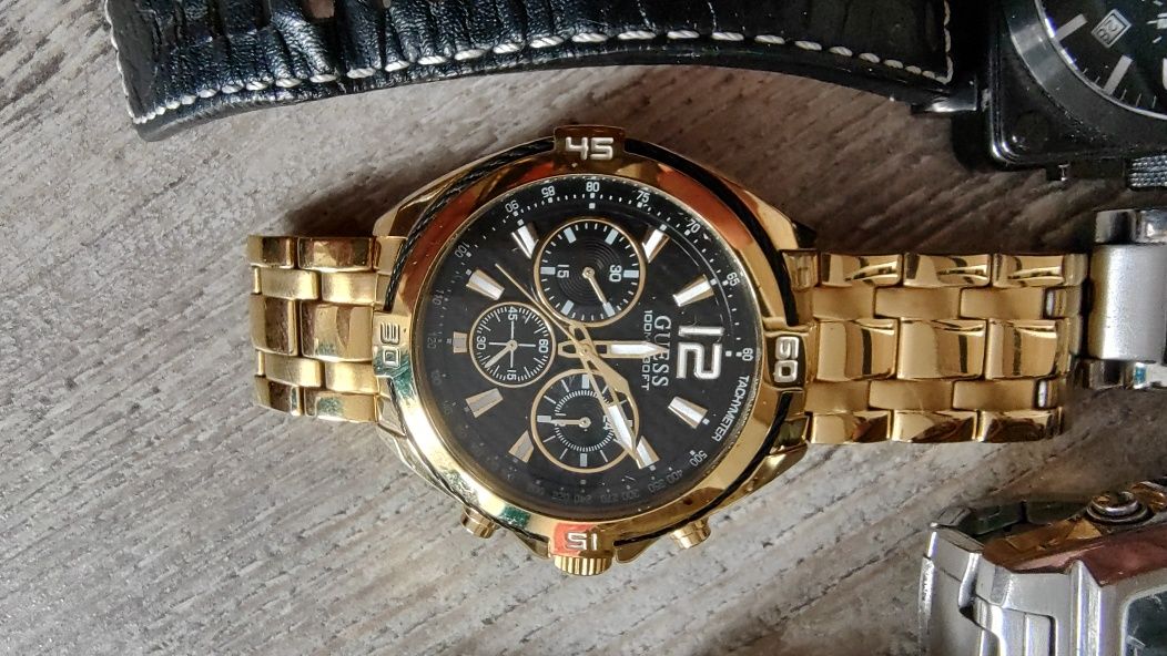 Bisset Guess Casio Zestaw zegarków do naprawy lub na części