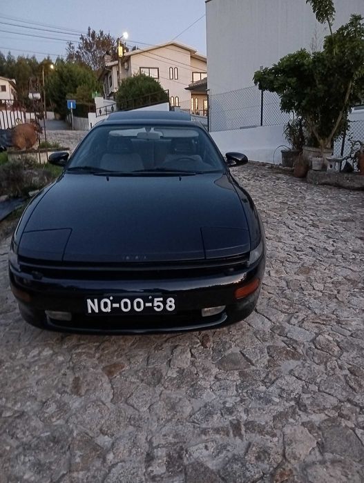 Toyota celica preto 1990