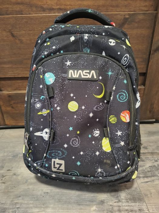 Oddam 3-komorowy plecak NASA LOOZZ