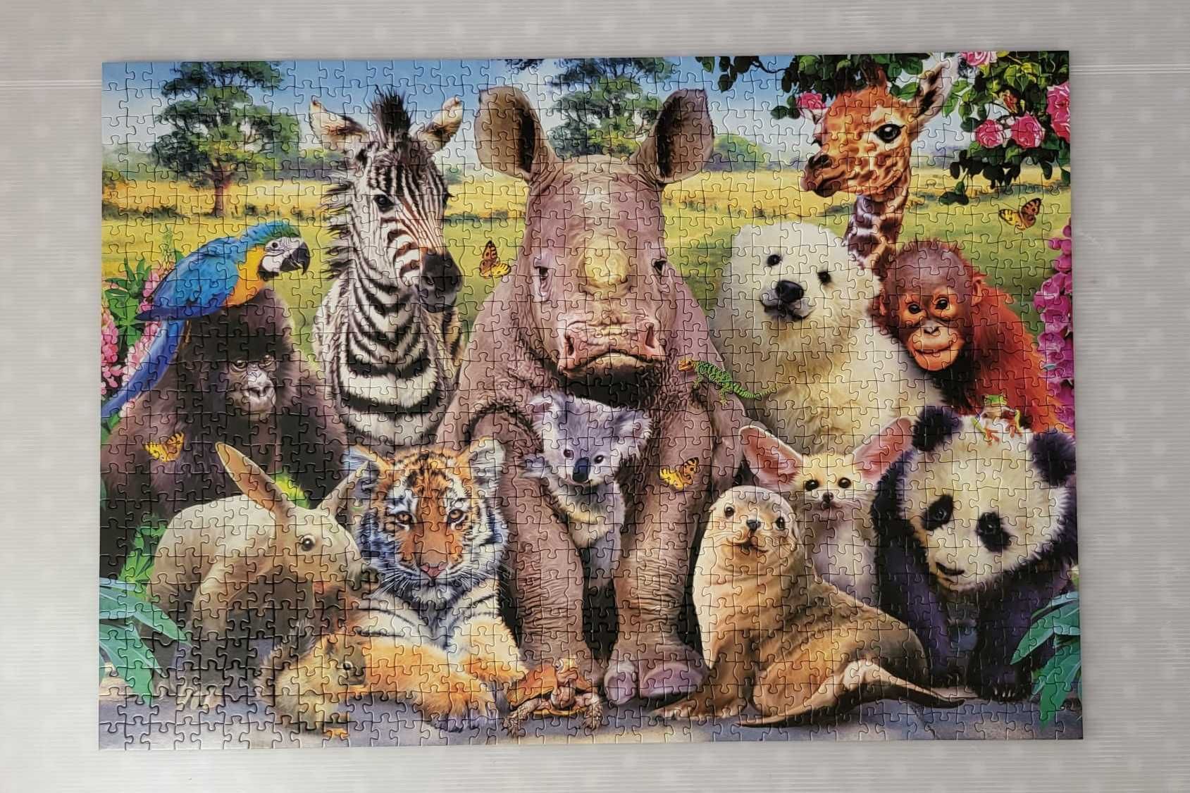 Vários PUZZLES 1000 e 500 peças - 8€ CADA!