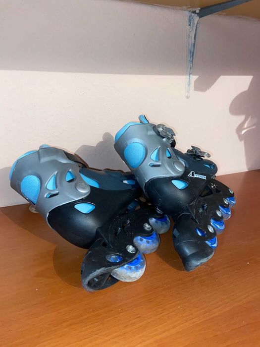 Patins em linha de criança