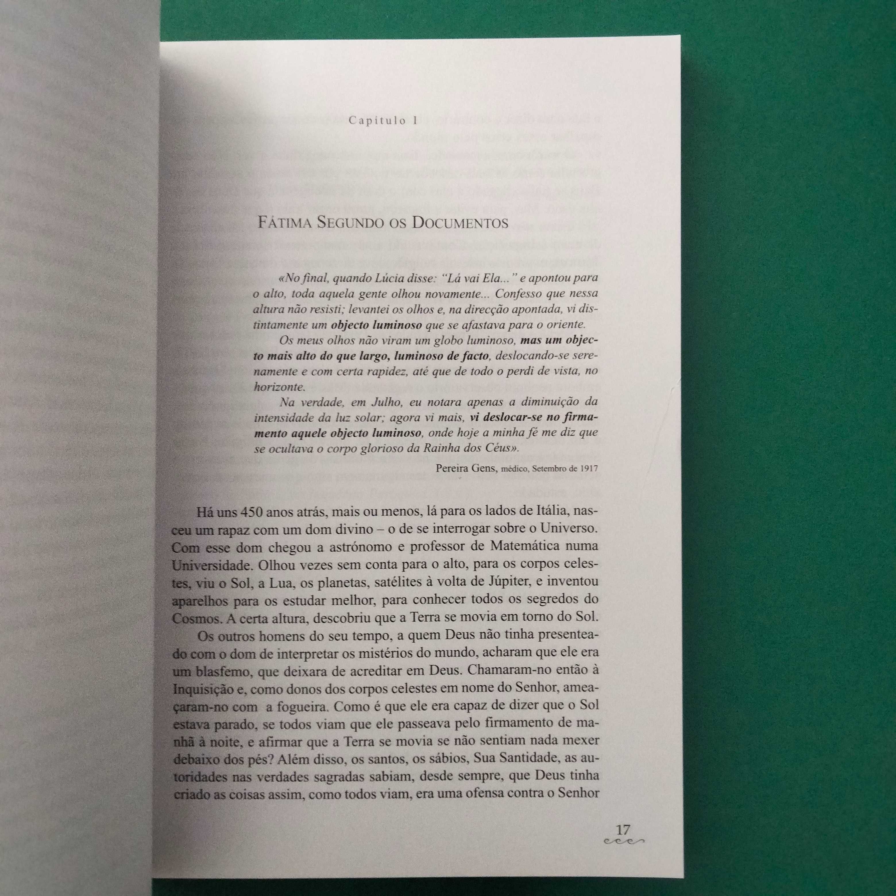 Fátima e as Profecias de Nostradamus - Fina d'Armada