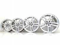KPL FELGI ALUFELGI R17 AUDI A1 8X 5X100 7.5J ET36 8X0601025K S-LINE