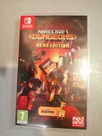 Minecraft Dungeon  Hero Edition Switch