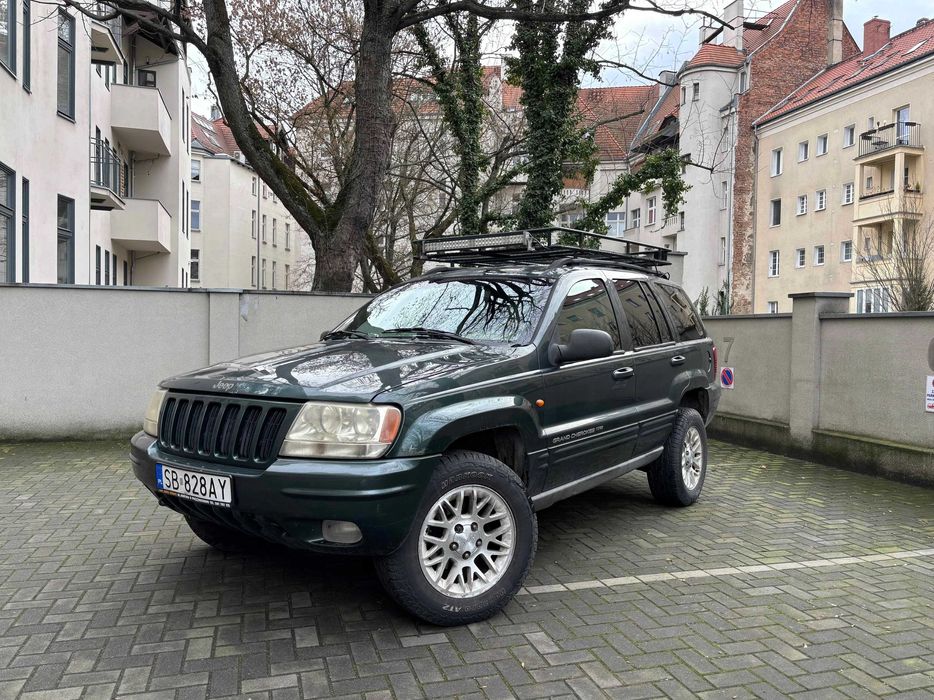 Jeep Grand Cherokee WJ 4.0 + LPG | zadbany | lift 2' | hak