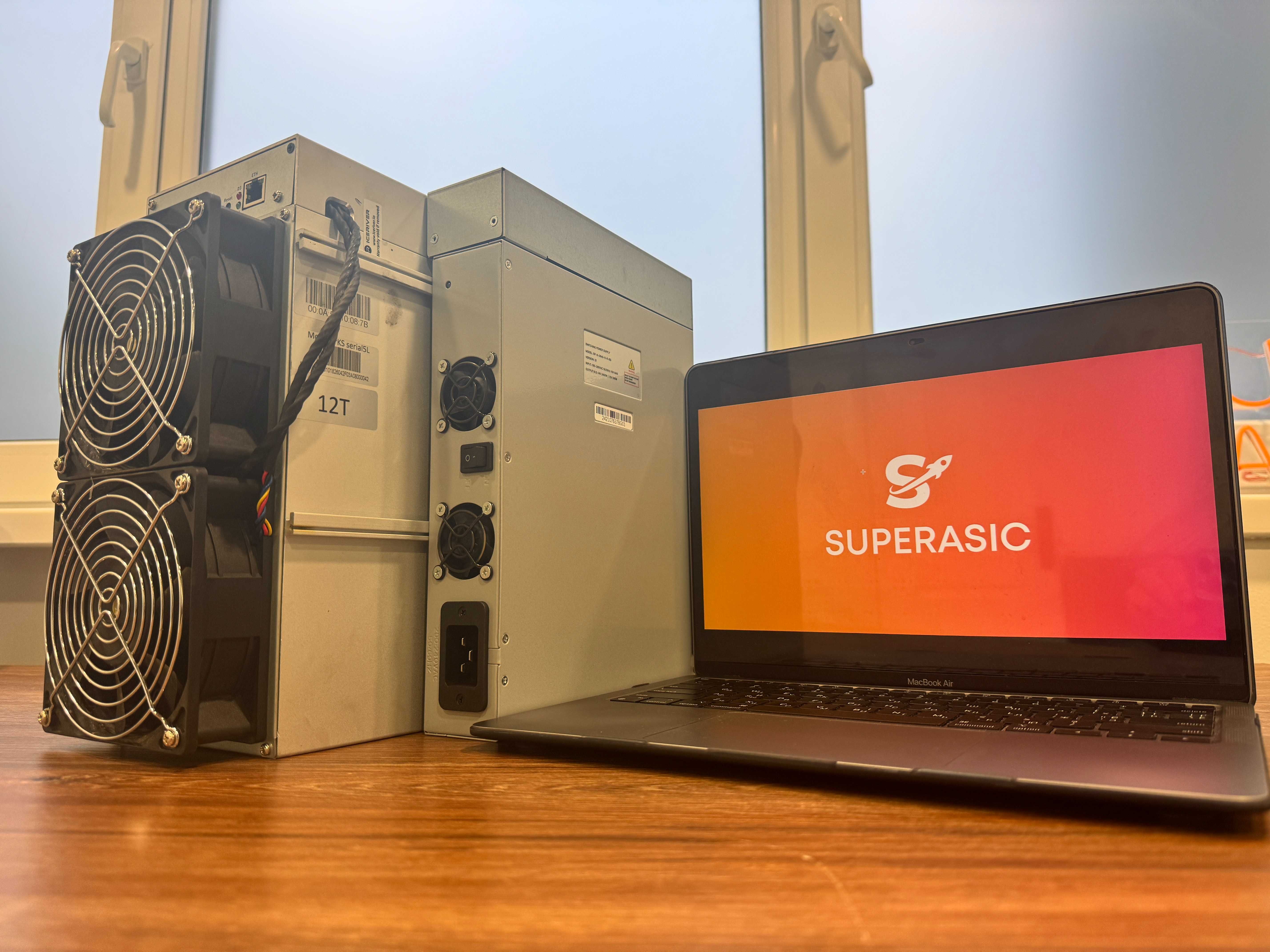 Б/в Майнери Asic IceRiver KS5L 12 Th, сервіс + гарантія